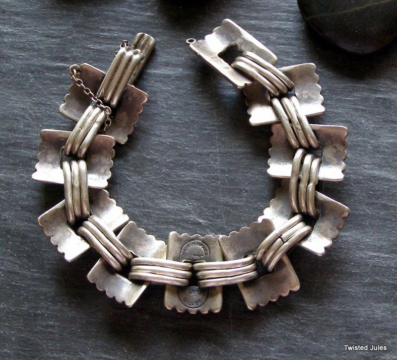 Hector Aguilar Coro Mexico Sterling Silver Bracelet Hector Aguilar Coro Mexico Sterling Silver Bracelet