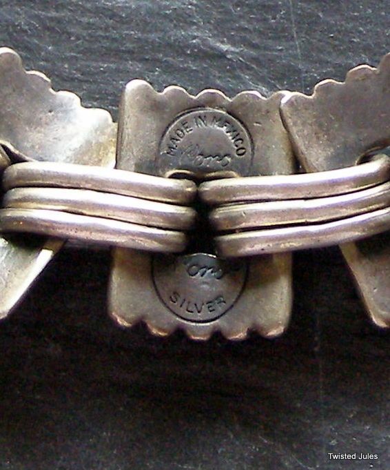 Hector Aguilar Coro Mexico Sterling Silver Bracelet Hector Aguilar Coro Mexico Sterling Silver Bracelet