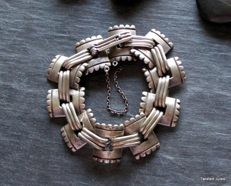 Hector Aguilar Coro Mexico Sterling Silver Bracelet Hector Aguilar Coro Mexico Sterling Silver Bracelet
