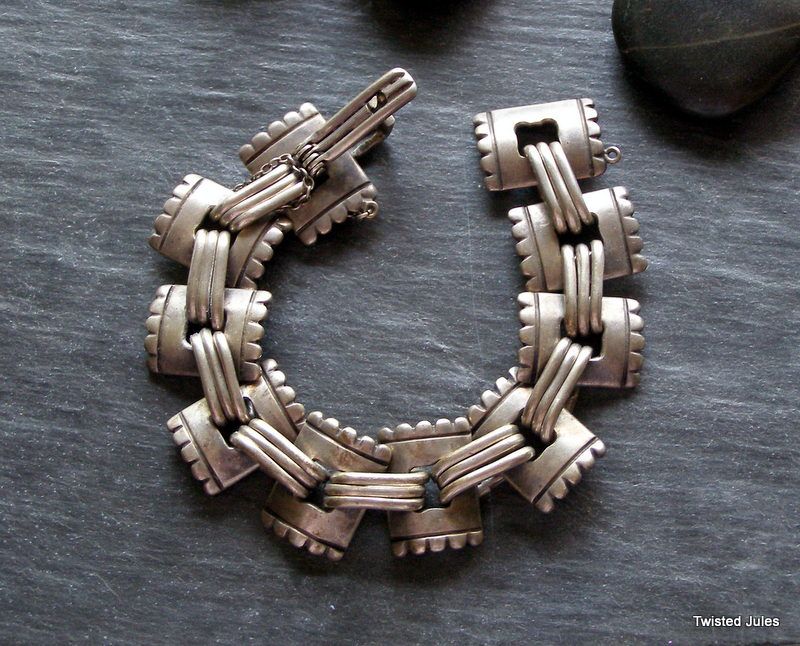 Hector Aguilar Coro Mexico Sterling Silver Bracelet Hector Aguilar Coro Mexico Sterling Silver Bracelet