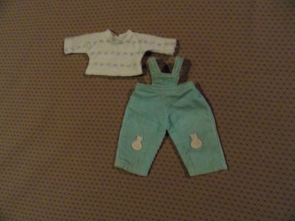 Vogue Ginny Coveralls and Shirt 1957 - mid 1960's Vogue Ginny Coveralls and Shirt 1957 - mid 1960's