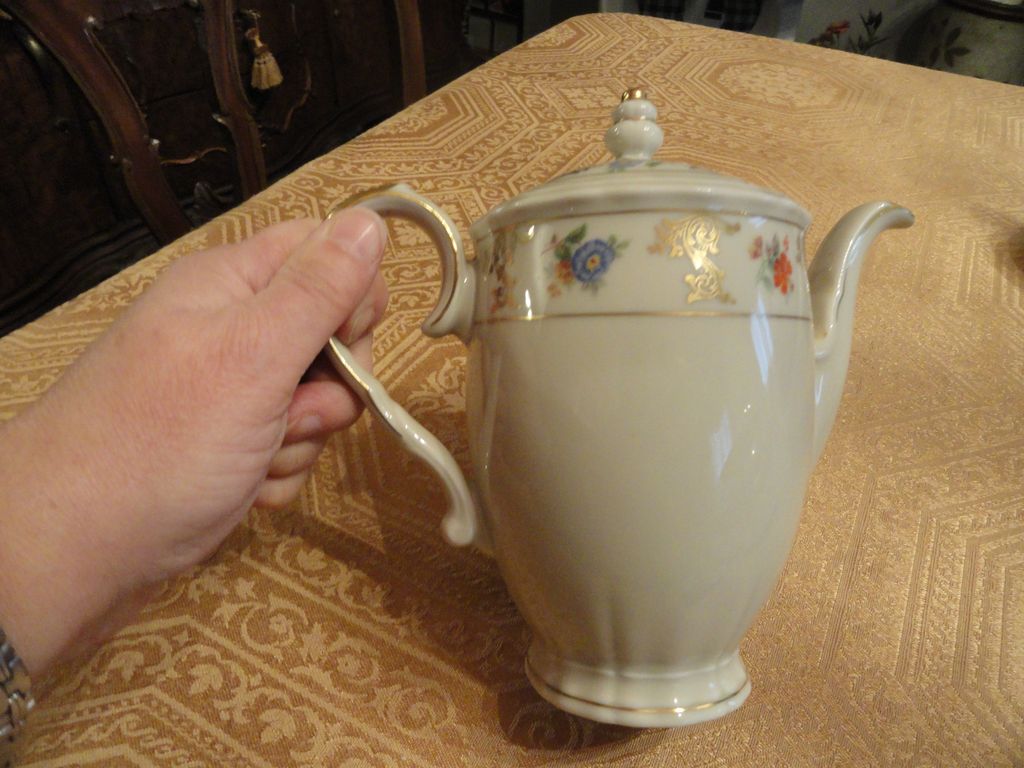 Rare Bavarian Child's / Doll's Tea Set Rare Bavarian Child's / Doll's Tea Set