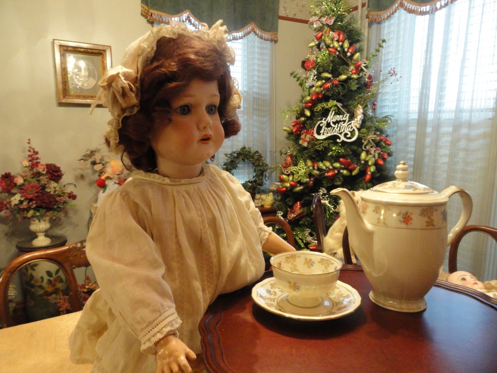 Rare Bavarian Child's / Doll's Tea Set Rare Bavarian Child's / Doll's Tea Set