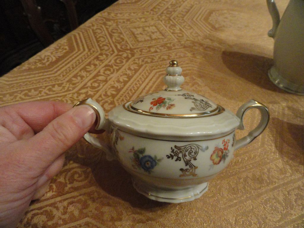 Rare Bavarian Child's / Doll's Tea Set Rare Bavarian Child's / Doll's Tea Set