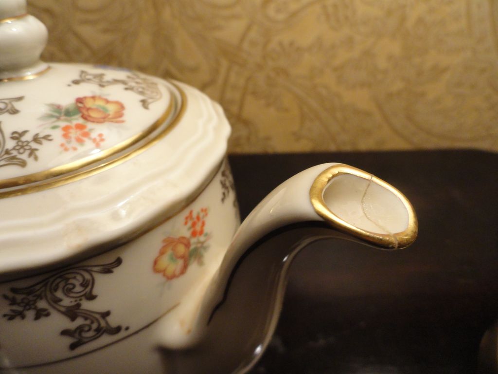 Rare Bavarian Child's / Doll's Tea Set Rare Bavarian Child's / Doll's Tea Set
