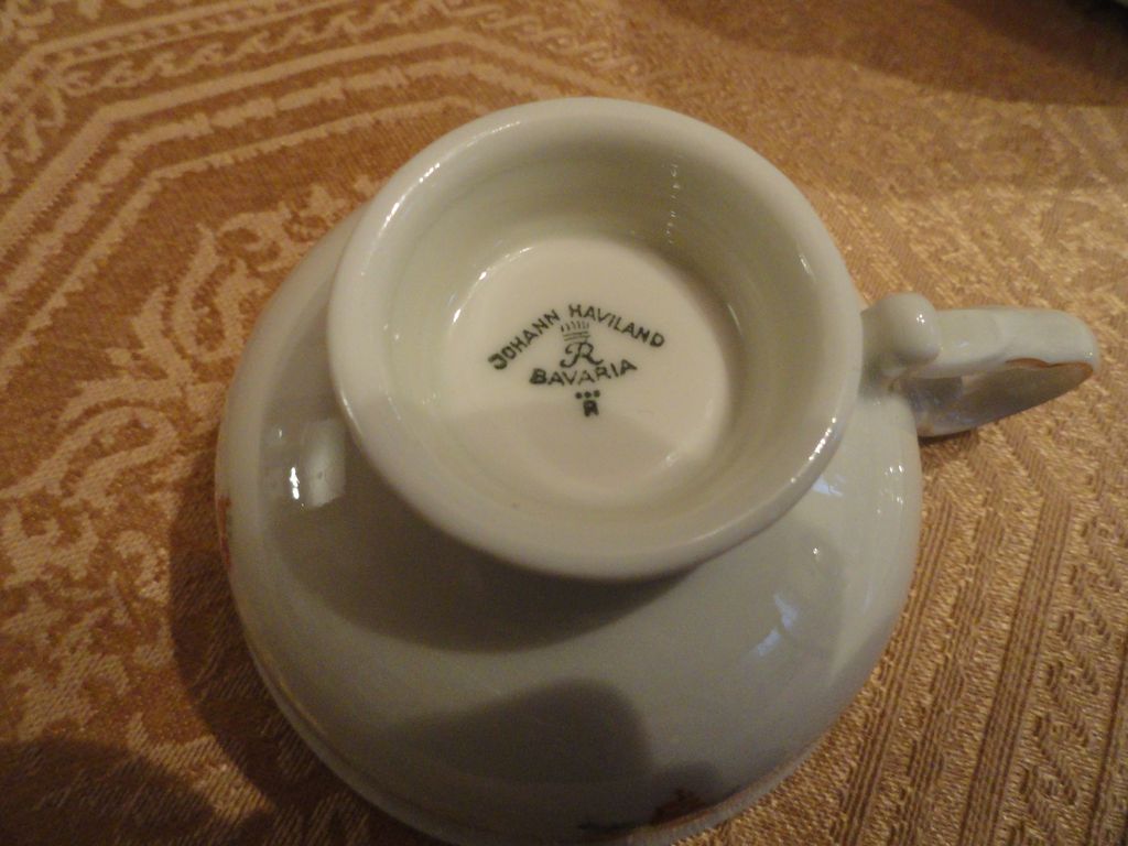 Rare Bavarian Child's / Doll's Tea Set Rare Bavarian Child's / Doll's Tea Set