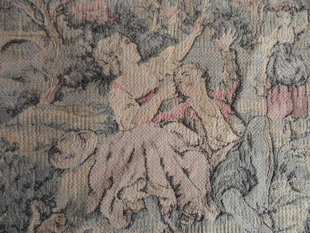 Pastoral Setting Doll-sized Tapestry Pastoral Setting Doll-sized Tapestry
