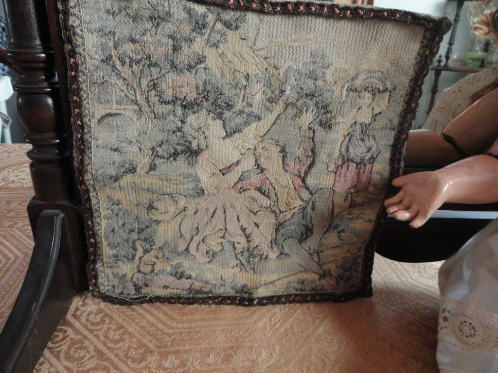 Pastoral Setting Doll-sized Tapestry Pastoral Setting Doll-sized Tapestry