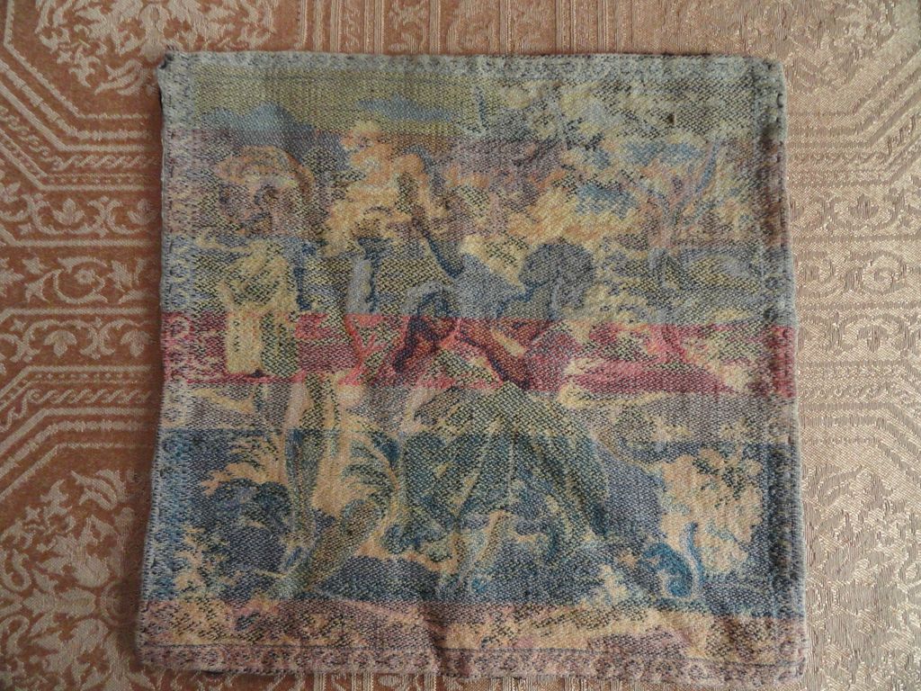 Pastoral Setting Doll-sized Tapestry Pastoral Setting Doll-sized Tapestry