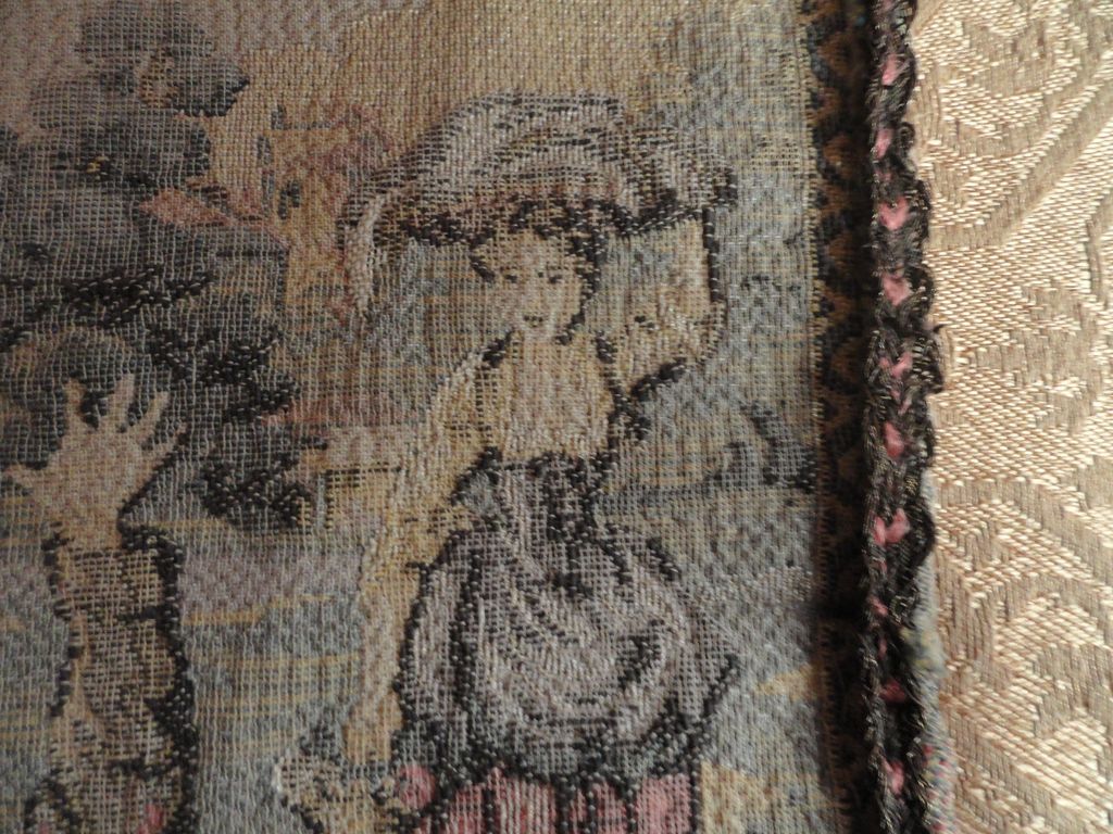 Pastoral Setting Doll-sized Tapestry Pastoral Setting Doll-sized Tapestry