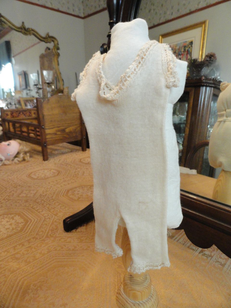 Late 1800's Cotton Long Underwear Late 1800's Cotton Long Underwear