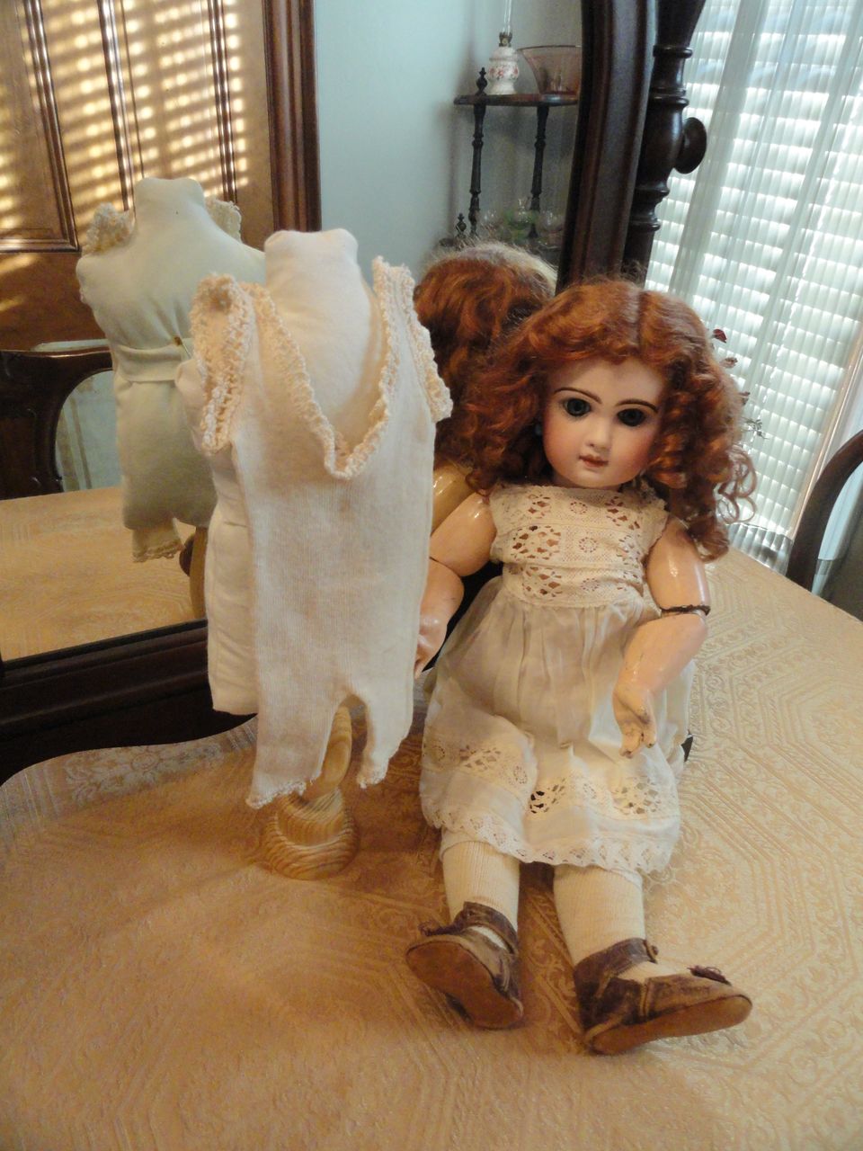Late 1800's Cotton Long Underwear Late 1800's Cotton Long Underwear
