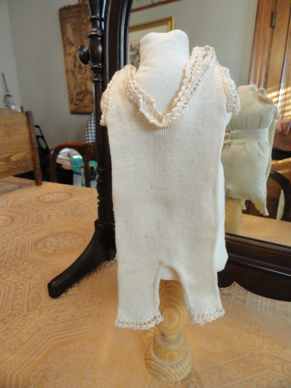 Late 1800's Cotton Long Underwear Late 1800's Cotton Long Underwear