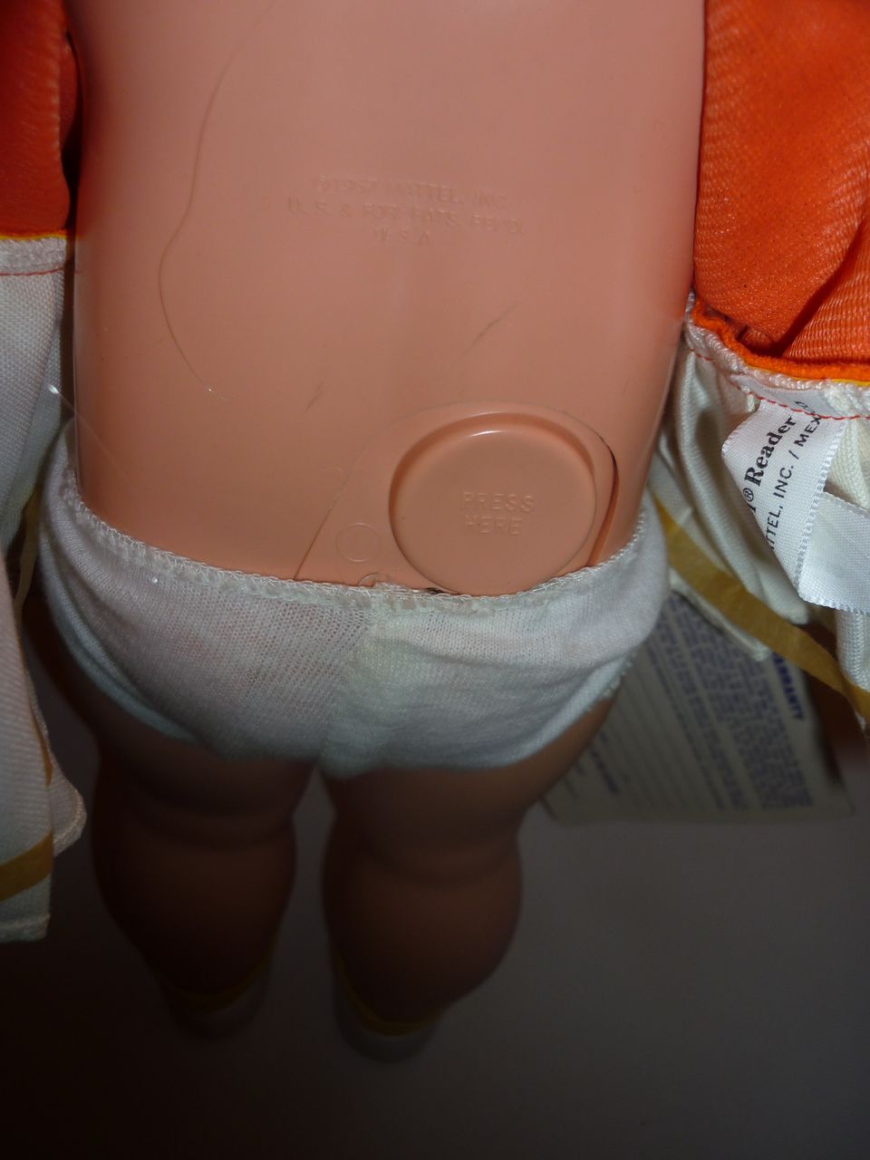 1967-69 Mattel Randi Reader Doll -Unplayed with- Original box 1967-69 Mattel Randi Reader Doll -Unplayed with- Original box