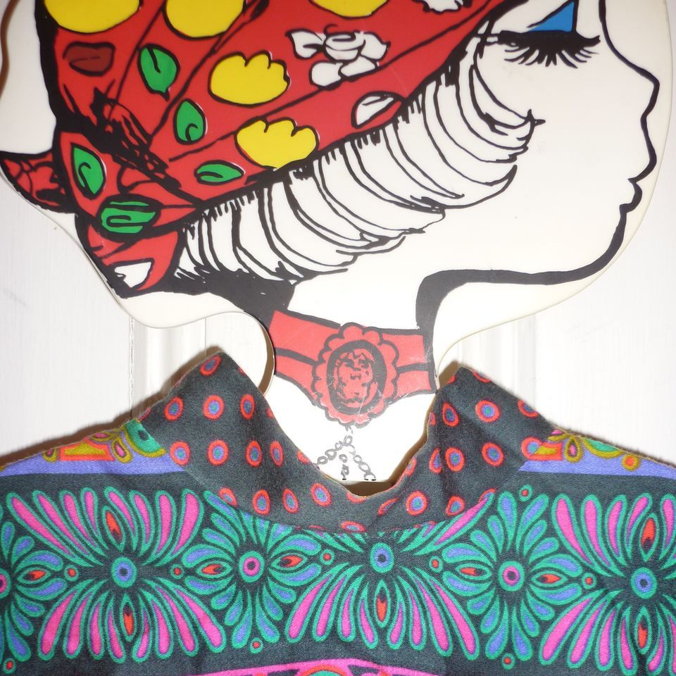 ~Alex Colman California~ Designer- Long Dress-Early 1970's -Boho Chic ~Alex Colman California~ Designer- Long Dress-Early 1970's -Boho Chic