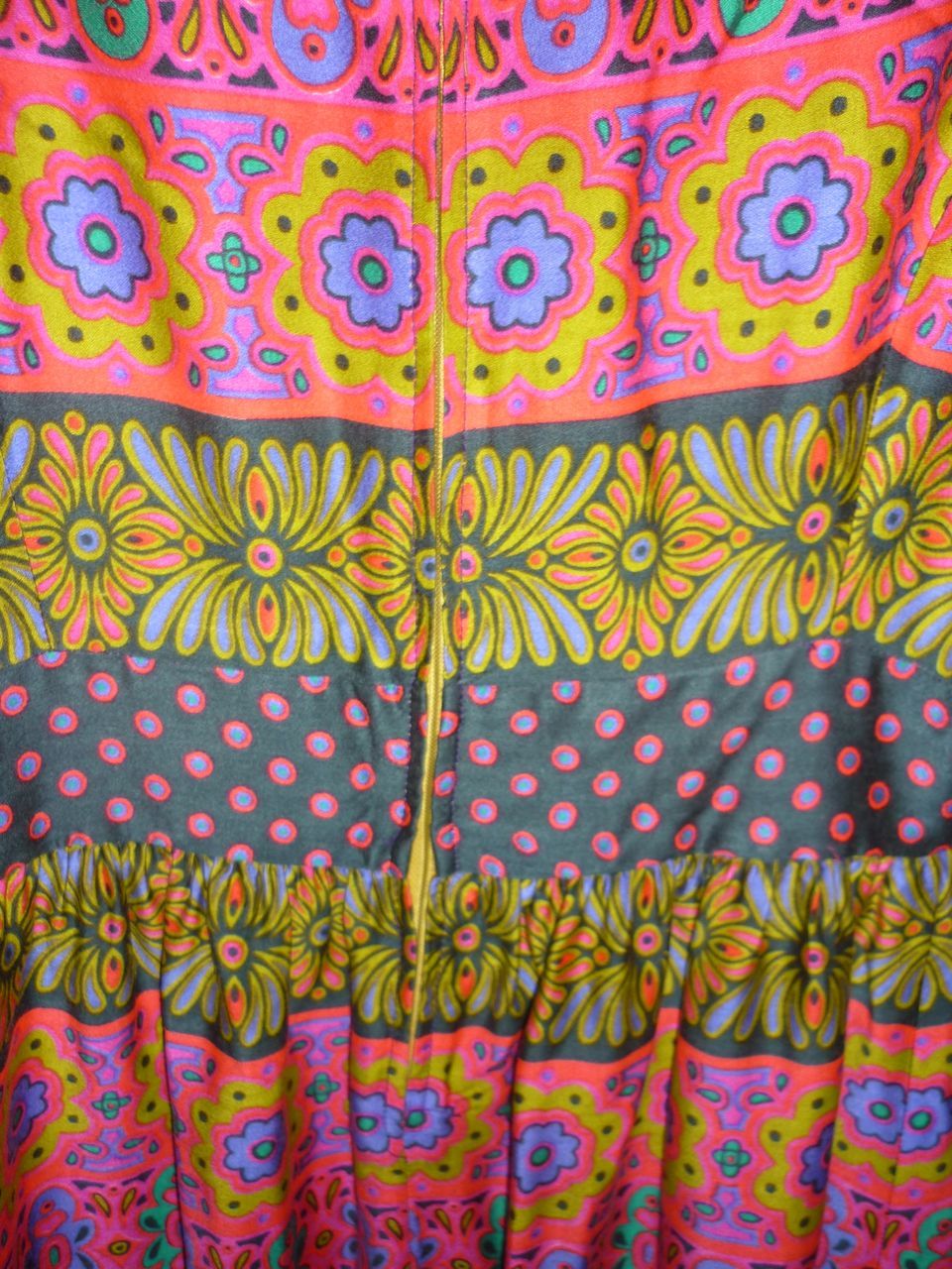 ~Alex Colman California~ Designer- Long Dress-Early 1970's -Boho Chic ~Alex Colman California~ Designer- Long Dress-Early 1970's -Boho Chic