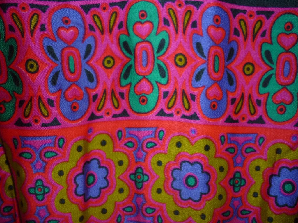 ~Alex Colman California~ Designer- Long Dress-Early 1970's -Boho Chic ~Alex Colman California~ Designer- Long Dress-Early 1970's -Boho Chic