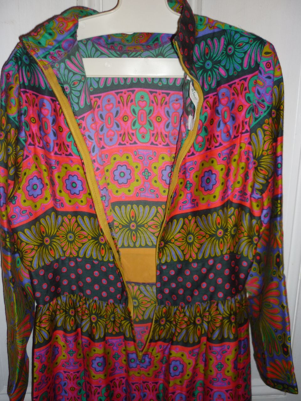 ~Alex Colman California~ Designer- Long Dress-Early 1970's -Boho Chic ~Alex Colman California~ Designer- Long Dress-Early 1970's -Boho Chic