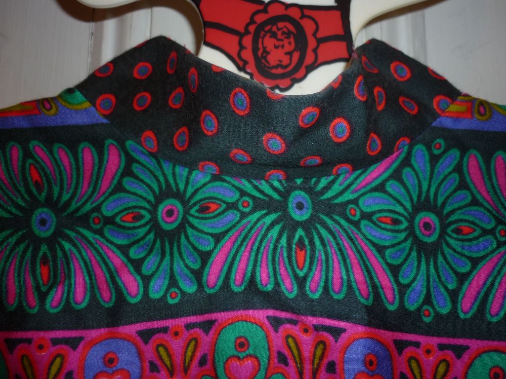 ~Alex Colman California~ Designer- Long Dress-Early 1970's -Boho Chic ~Alex Colman California~ Designer- Long Dress-Early 1970's -Boho Chic