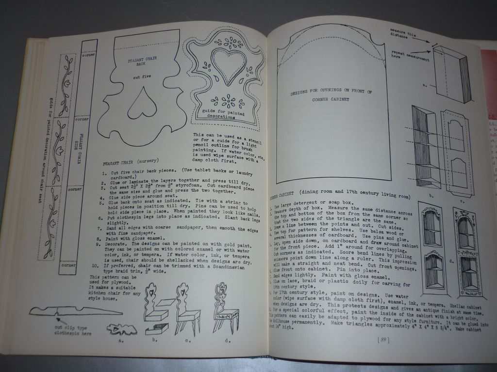 The DOLLHOUSE Book -1964 -First Edition By Estelle Ansley Worrell The DOLLHOUSE Book -1964 -First Edition By Estelle Ansley Worrell
