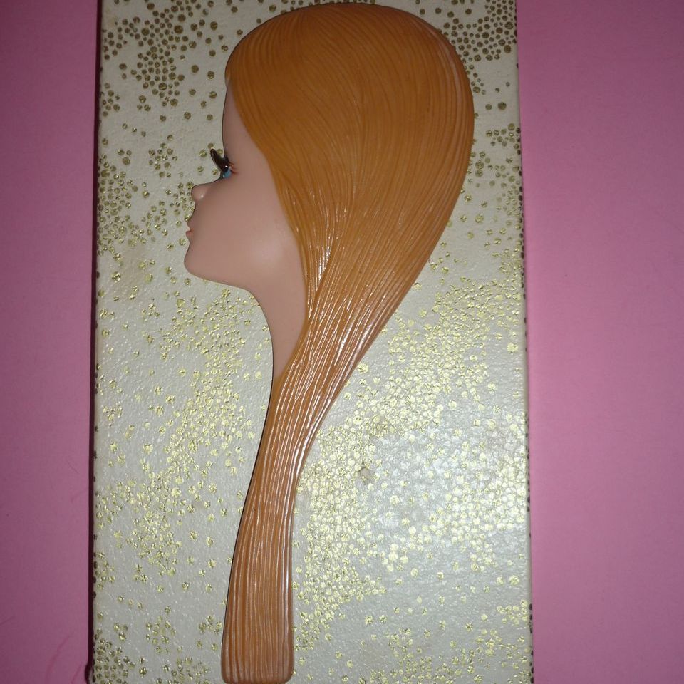 1970 Dawn Doll Mirror -Durham Industries- Retro-tastic Kitsch! 1970 Dawn Doll Mirror -Durham Industries- Retro-tastic Kitsch!