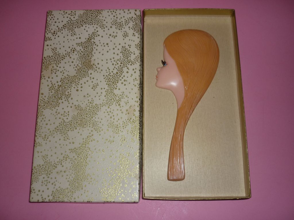 1970 Dawn Doll Mirror -Durham Industries- Retro-tastic Kitsch! 1970 Dawn Doll Mirror -Durham Industries- Retro-tastic Kitsch!