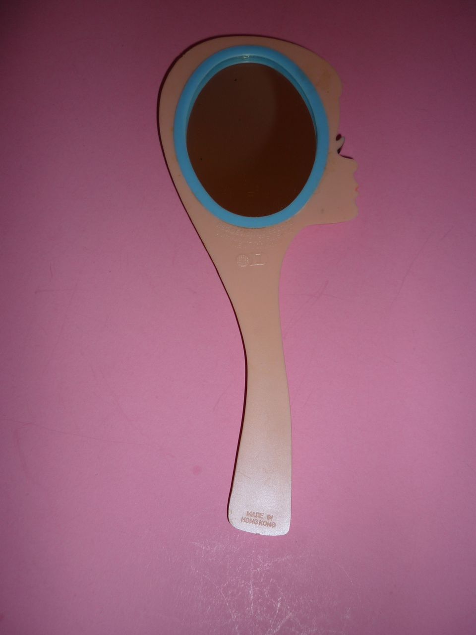 1970 Dawn Doll Mirror -Durham Industries- Retro-tastic Kitsch! 1970 Dawn Doll Mirror -Durham Industries- Retro-tastic Kitsch!