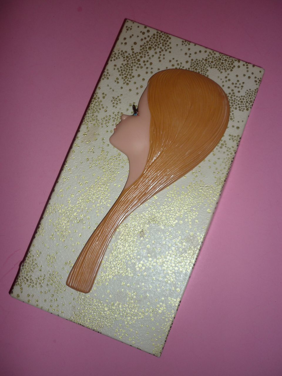 1970 Dawn Doll Mirror -Durham Industries- Retro-tastic Kitsch! 1970 Dawn Doll Mirror -Durham Industries- Retro-tastic Kitsch!