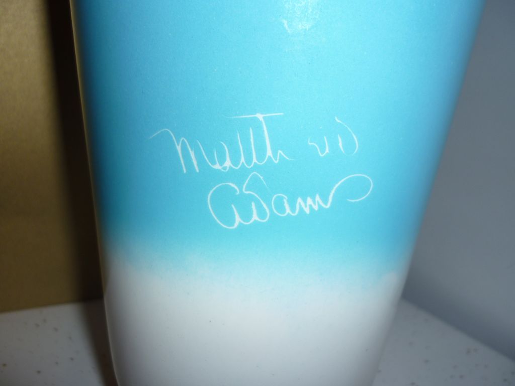 Matthew Adams ~Alaska Series-Vase- Seal- Signed & Numbered Piece- Mid-Mod Matthew Adams ~Alaska Series-Vase- Seal- Signed & Numbered Piece- Mid-Mod