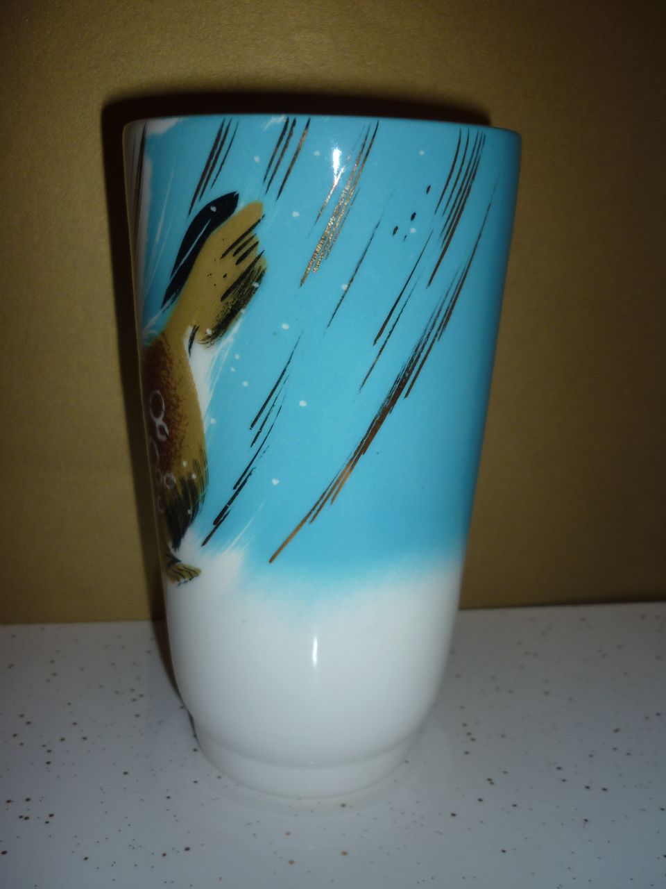 Matthew Adams ~Alaska Series-Vase- Seal- Signed & Numbered Piece- Mid-Mod Matthew Adams ~Alaska Series-Vase- Seal- Signed & Numbered Piece- Mid-Mod