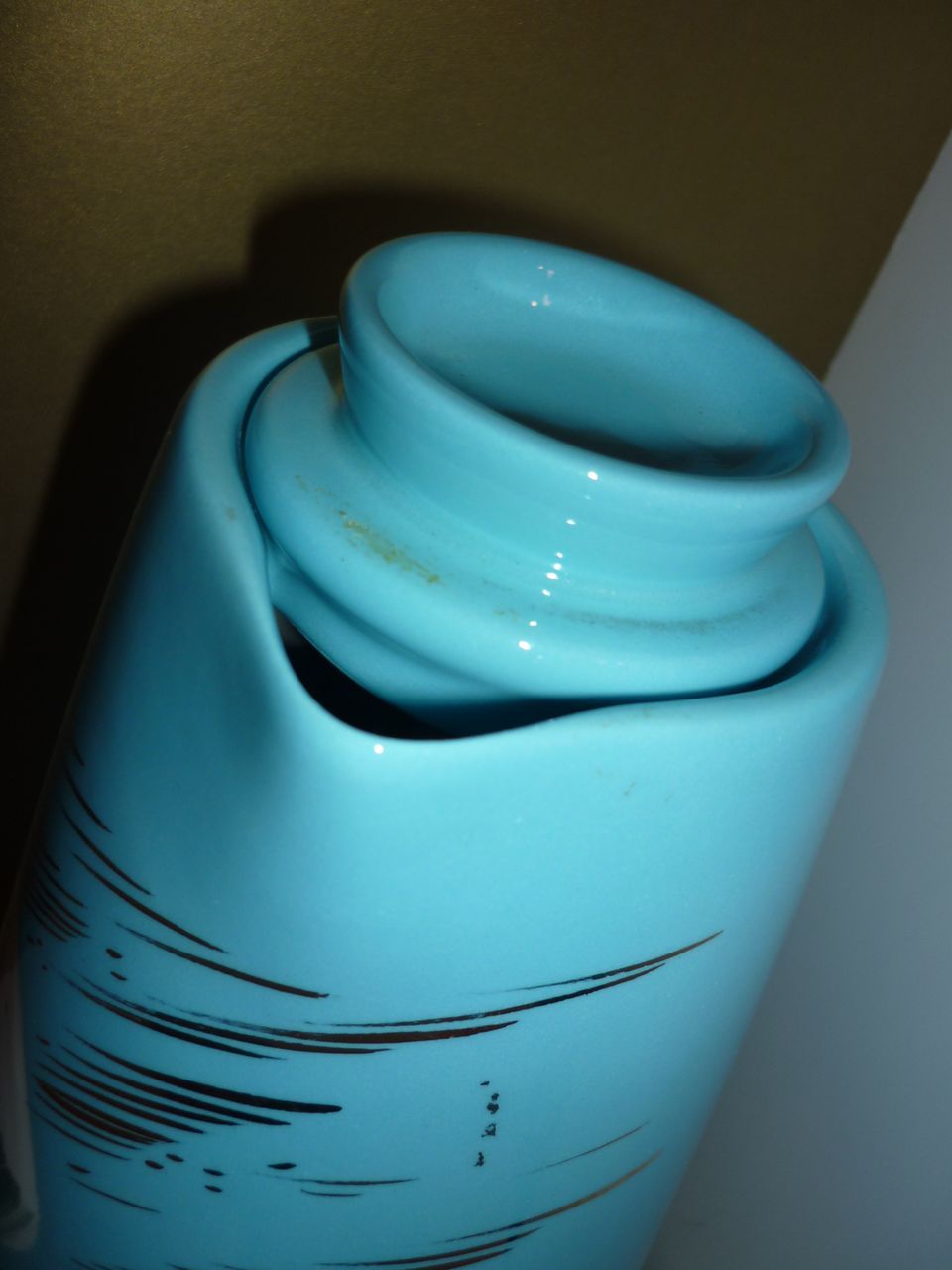 Matthew Adams ~Alaska Series-Cabin~ Coffee Pot-HTF! Signed & Numbered Mid-Mod Matthew Adams ~Alaska Series-Cabin~ Coffee Pot-HTF! Signed & Numbered Mid-Mod