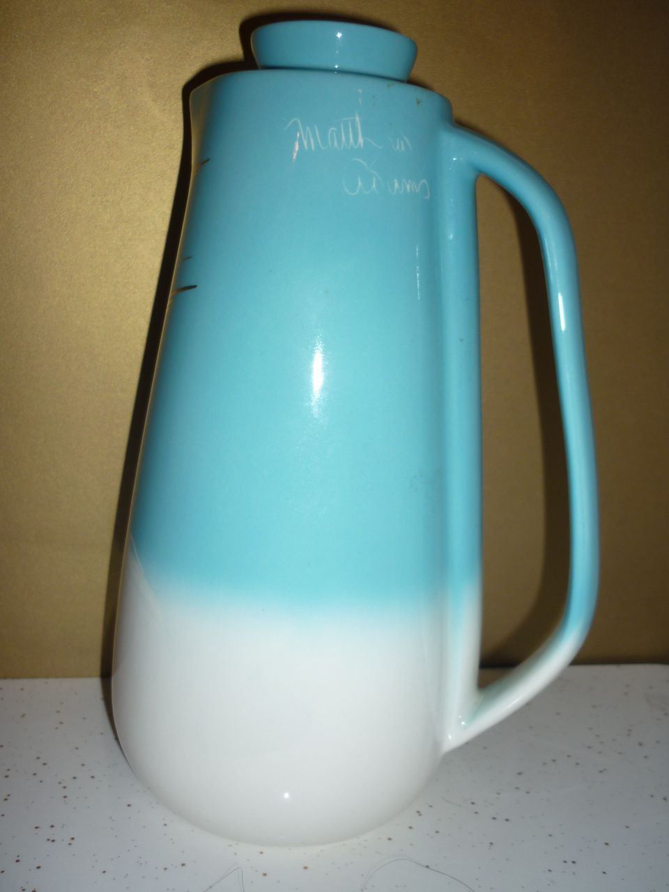 Matthew Adams ~Alaska Series-Cabin~ Coffee Pot-HTF! Signed & Numbered Mid-Mod Matthew Adams ~Alaska Series-Cabin~ Coffee Pot-HTF! Signed & Numbered Mid-Mod