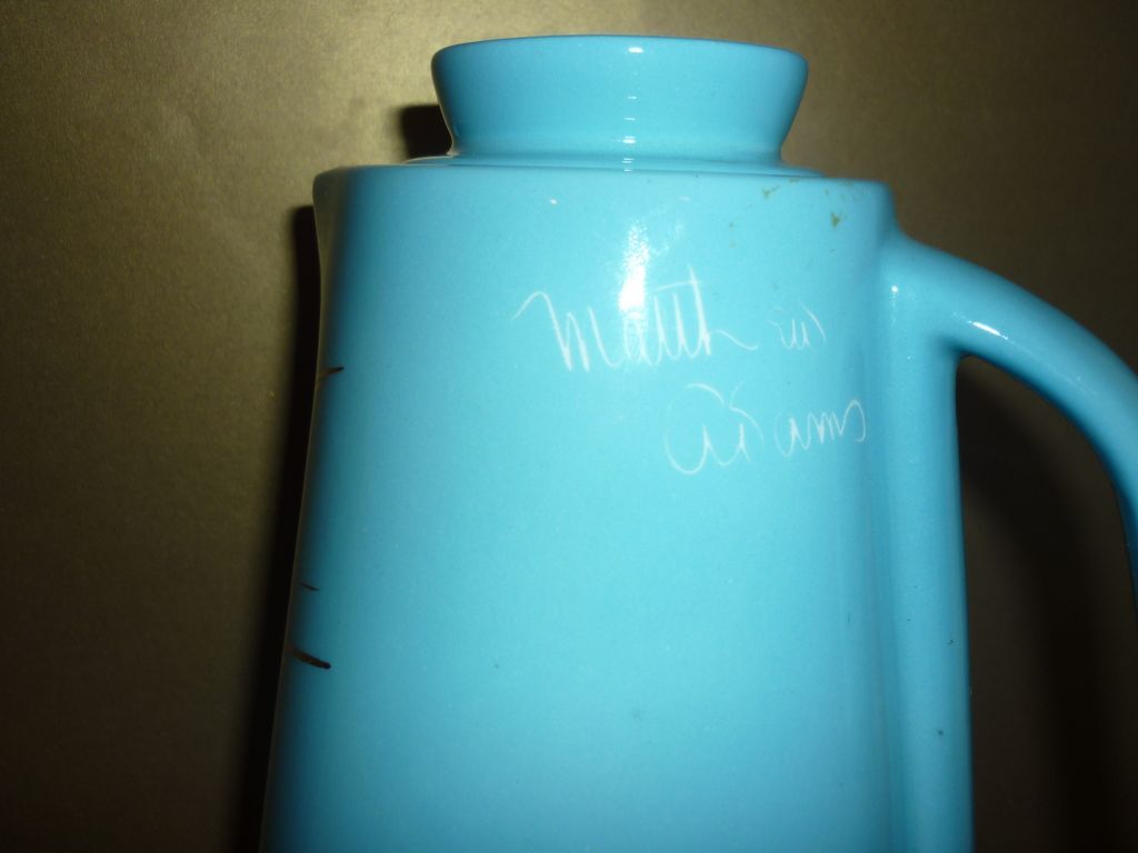 Matthew Adams ~Alaska Series-Cabin~ Coffee Pot-HTF! Signed & Numbered Mid-Mod Matthew Adams ~Alaska Series-Cabin~ Coffee Pot-HTF! Signed & Numbered Mid-Mod
