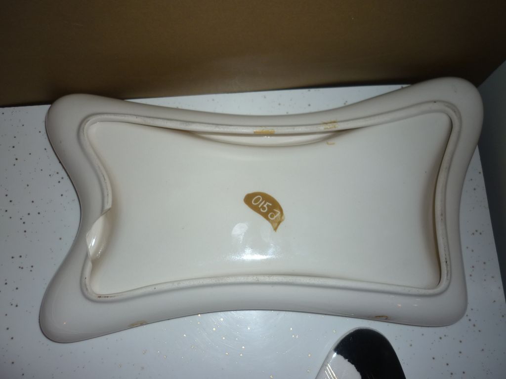Matthew Adams ~Covered Dish-ICEBERGS/Glacier~ Alaska Series-Signed & Numbered Mid-Mod Matthew Adams ~Covered Dish-ICEBERGS/Glacier~ Alaska Series-Signed & Numbered Mid-Mod