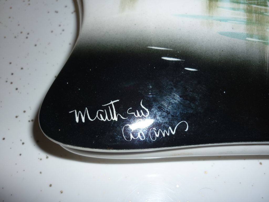 Matthew Adams ~Covered Dish-ICEBERGS/Glacier~ Alaska Series-Signed & Numbered Mid-Mod Matthew Adams ~Covered Dish-ICEBERGS/Glacier~ Alaska Series-Signed & Numbered Mid-Mod