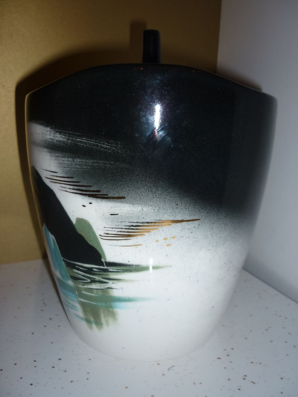 Matthew Adams ~Iceberg or Glacier -Ice Bucket~ Signed & Numbered Mid-Mod - HTF Piece Matthew Adams ~Iceberg or Glacier -Ice Bucket~ Signed & Numbered Mid-Mod - HTF Piece
