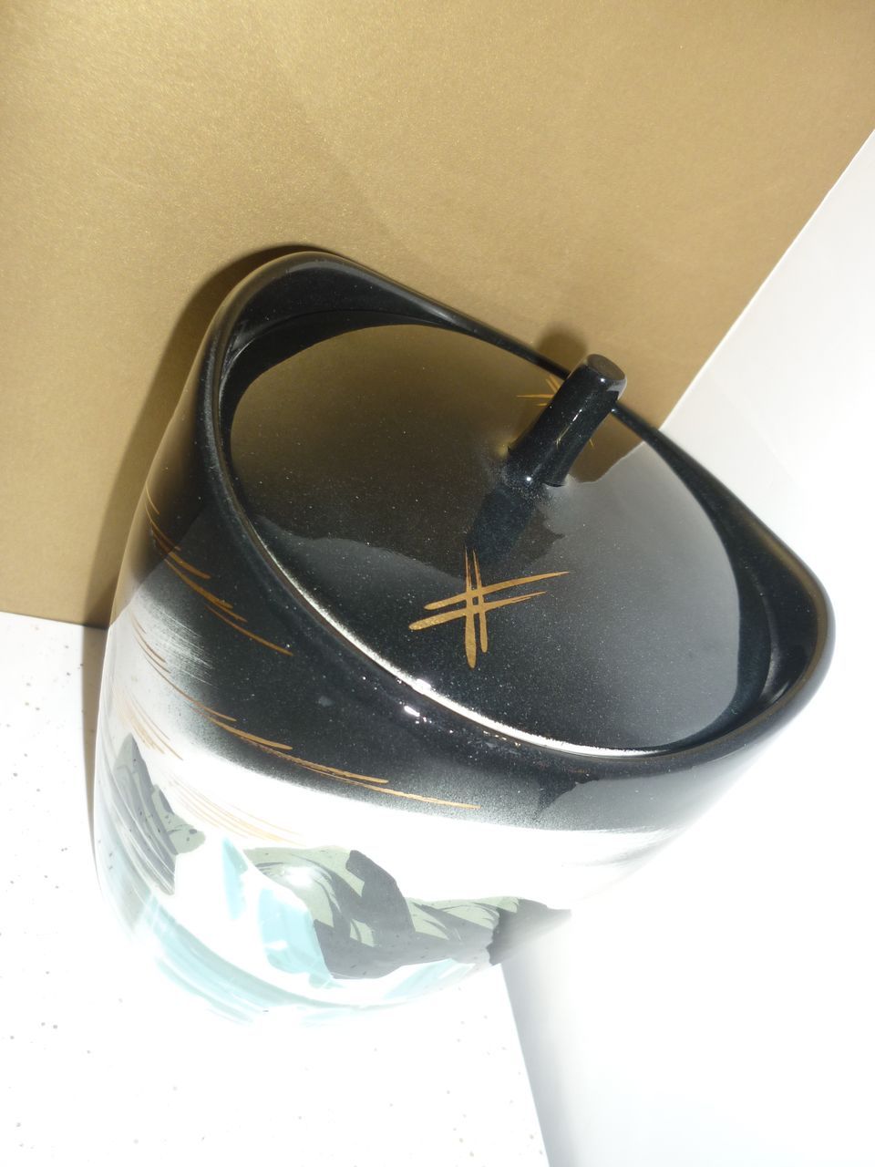 Matthew Adams ~Iceberg or Glacier -Ice Bucket~ Signed & Numbered Mid-Mod - HTF Piece Matthew Adams ~Iceberg or Glacier -Ice Bucket~ Signed & Numbered Mid-Mod - HTF Piece