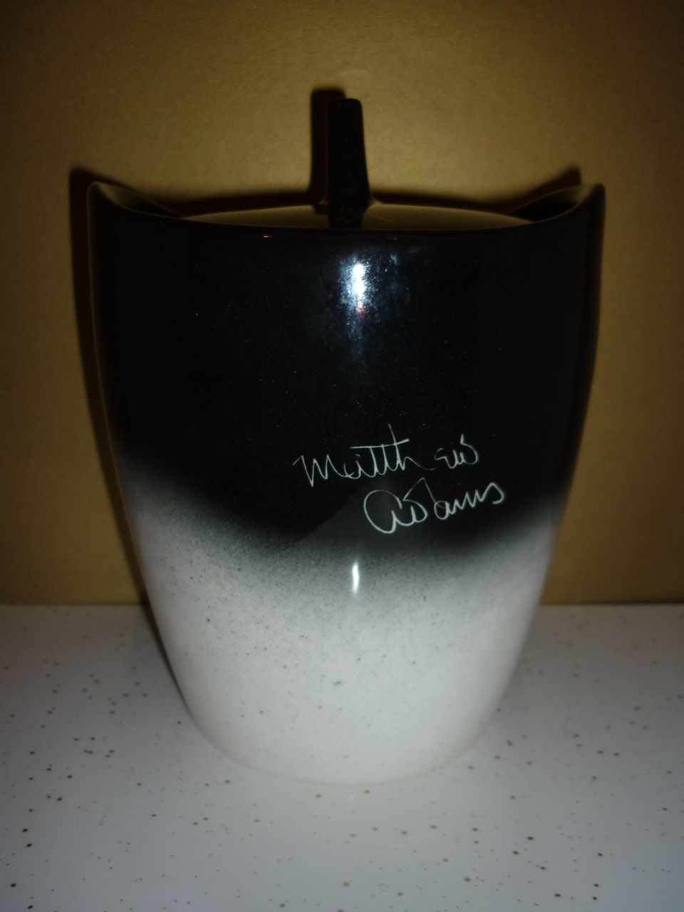 Matthew Adams ~Iceberg or Glacier -Ice Bucket~ Signed & Numbered Mid-Mod - HTF Piece Matthew Adams ~Iceberg or Glacier -Ice Bucket~ Signed & Numbered Mid-Mod - HTF Piece