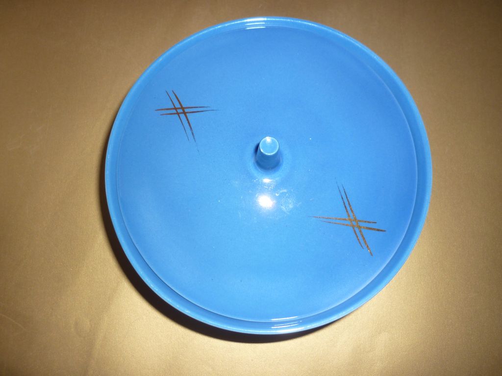 Matthew Adams-Tapered Covered Dish~Cabin~ Mid-Mod Alaska Series Piece Matthew Adams-Tapered Covered Dish~Cabin~ Mid-Mod Alaska Series Piece