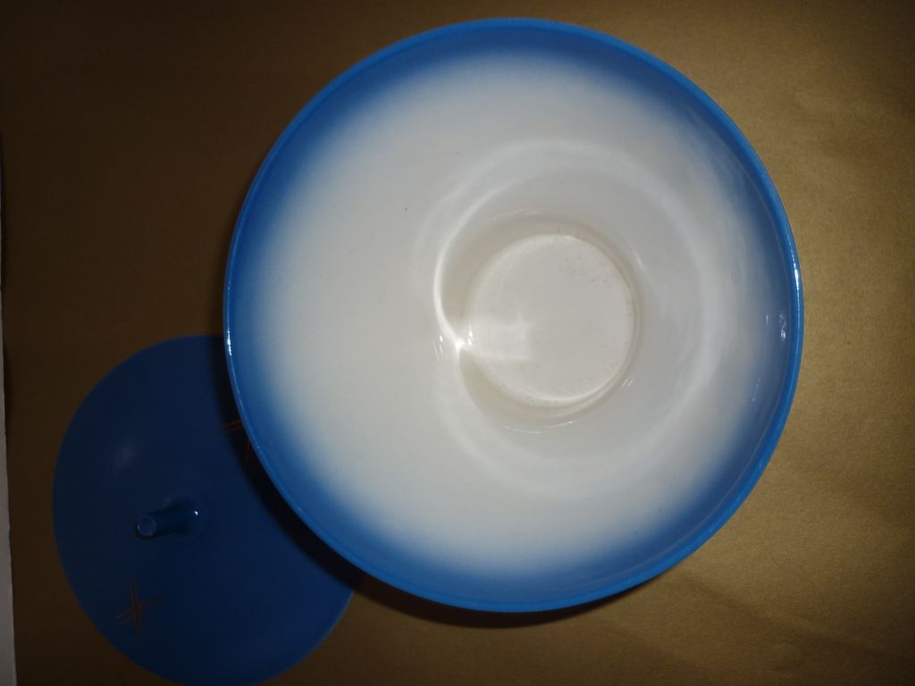 Matthew Adams-Tapered Covered Dish~Cabin~ Mid-Mod Alaska Series Piece Matthew Adams-Tapered Covered Dish~Cabin~ Mid-Mod Alaska Series Piece