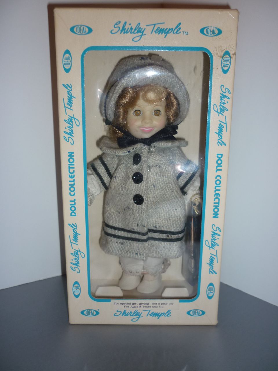 Ideal Shirley Temple Doll - NRFB - 12" Dimples 1982-83 Ideal Shirley Temple Doll - NRFB - 12" Dimples 1982-83