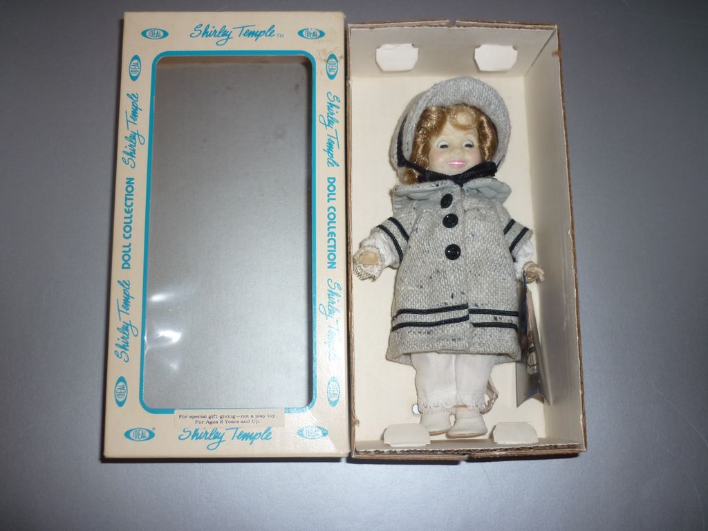 Ideal Shirley Temple Doll - NRFB - 12" Dimples 1982-83 Ideal Shirley Temple Doll - NRFB - 12" Dimples 1982-83