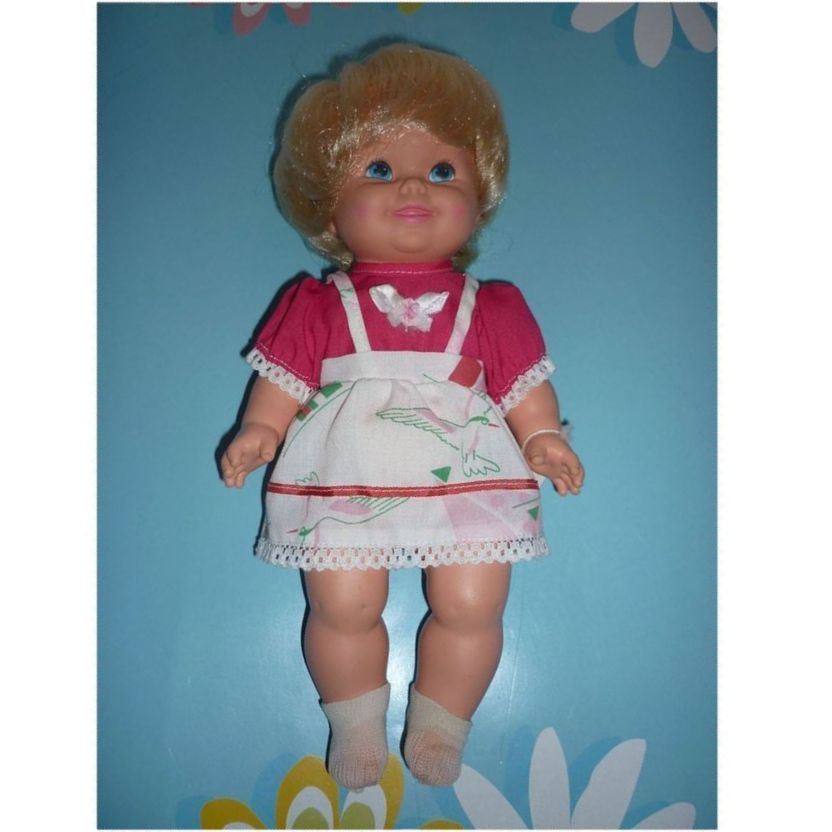 Mattel -Tiny Baby Tender Love Doll -Rare- Rooted Hair, not Molded Mattel -Tiny Baby Tender Love Doll -Rare- Rooted Hair, not Molded