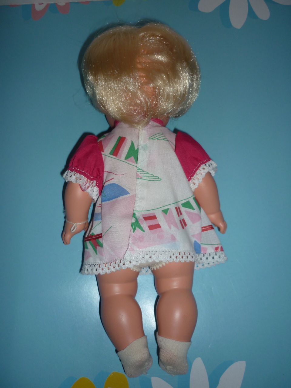 Mattel -Tiny Baby Tender Love Doll -Rare- Rooted Hair, not Molded Mattel -Tiny Baby Tender Love Doll -Rare- Rooted Hair, not Molded
