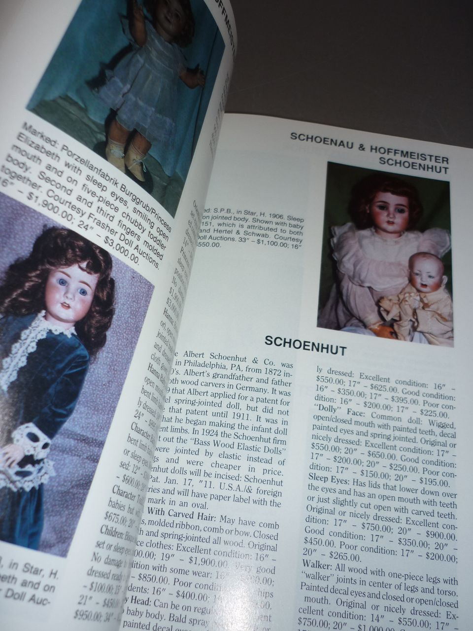 Patricia Smith's Doll Values Book -Antique to Modern Fifth Series Patricia Smith's Doll Values Book -Antique to Modern Fifth Series