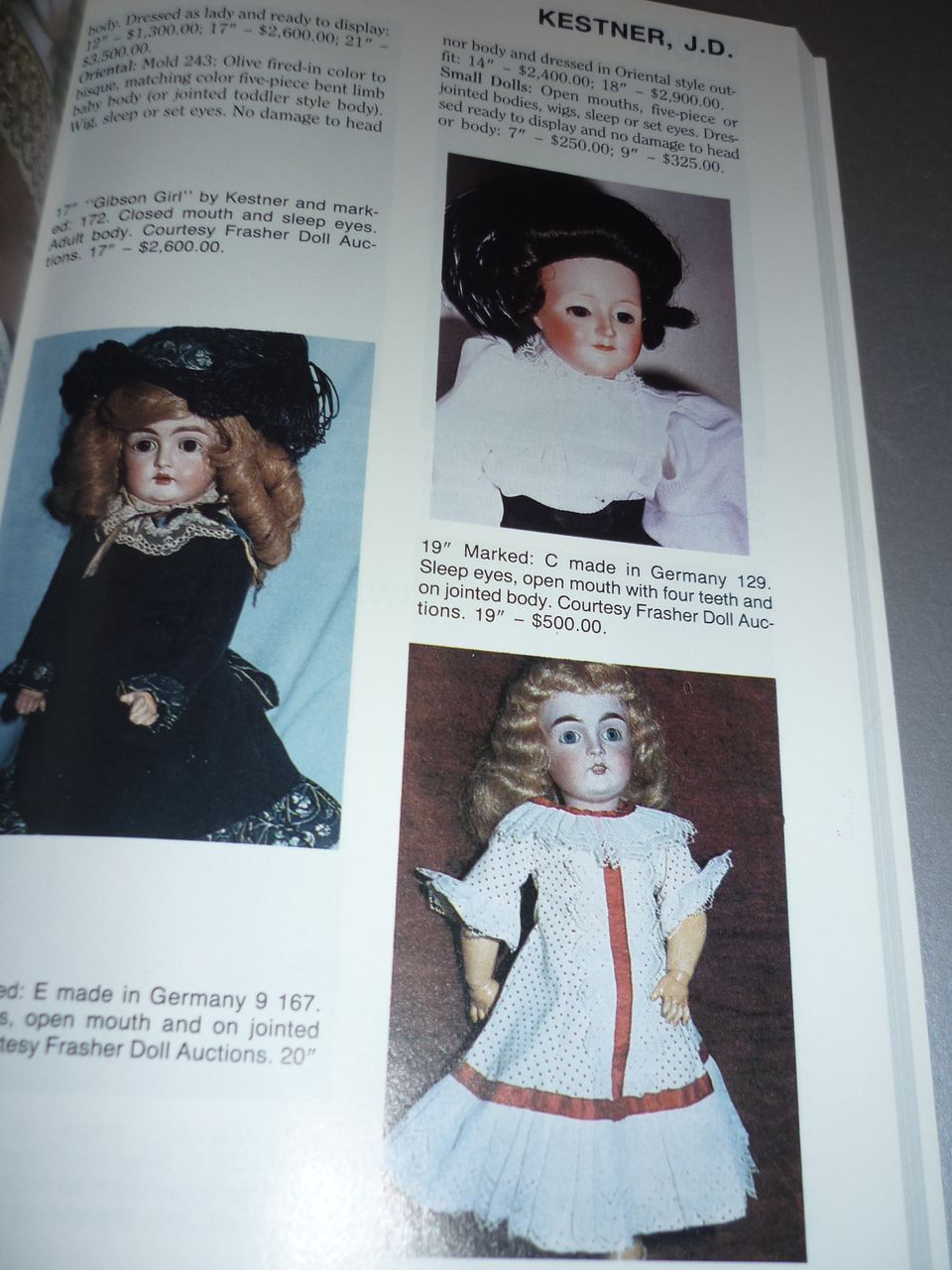 Patricia Smith's Doll Values Book -Antique to Modern Fifth Series Patricia Smith's Doll Values Book -Antique to Modern Fifth Series