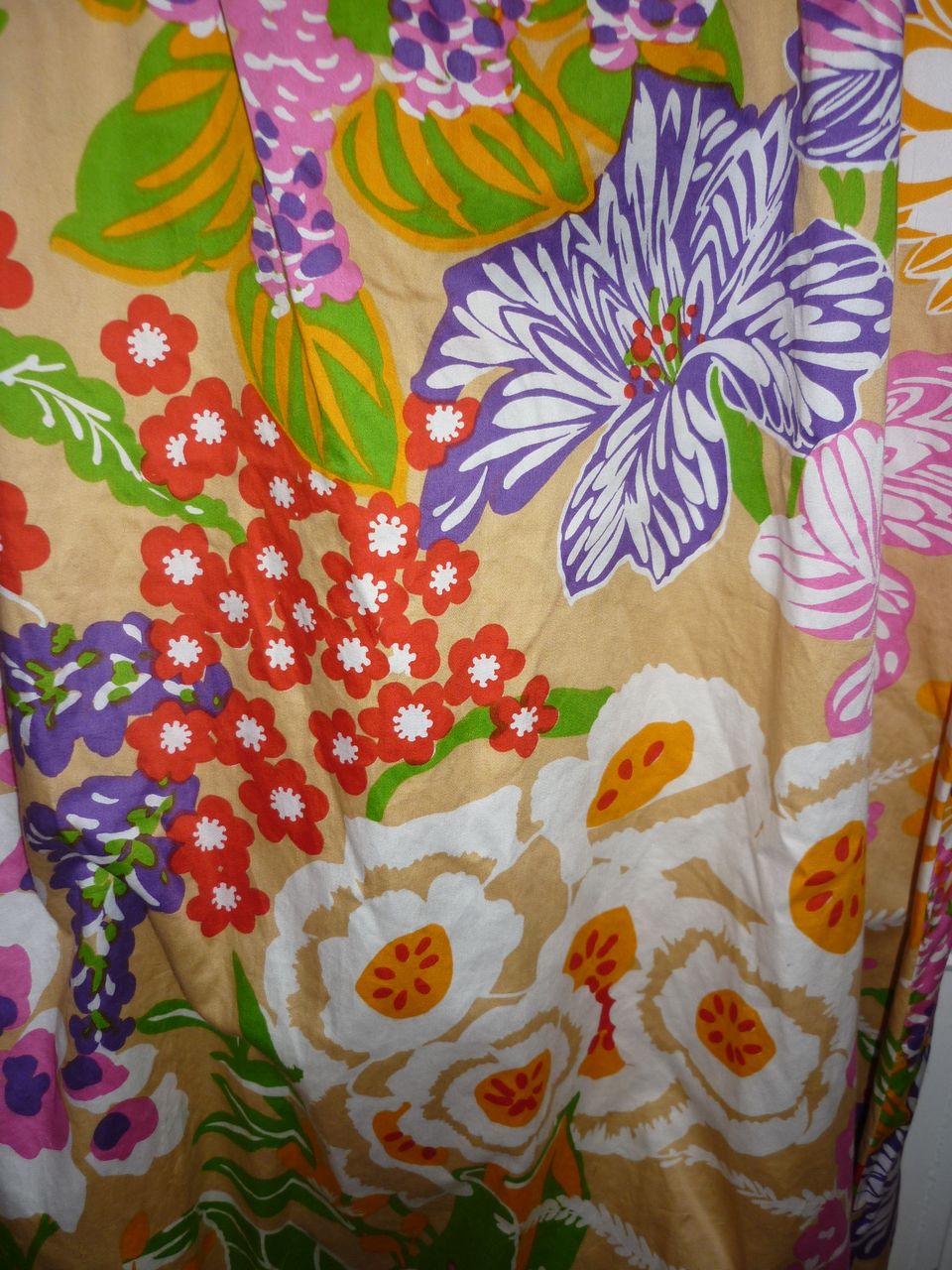 Funky 1960's One Of A Kind Dress - Long Style~Home Made- Boho Chic! Funky 1960's One Of A Kind Dress - Long Style~Home Made- Boho Chic!