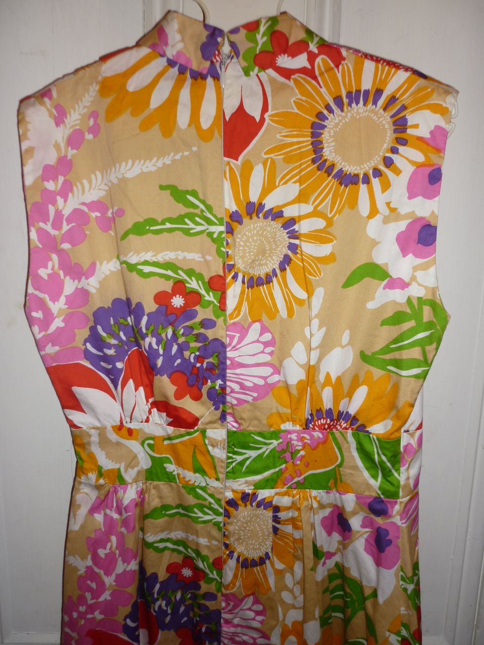 Funky 1960's One Of A Kind Dress - Long Style~Home Made- Boho Chic! Funky 1960's One Of A Kind Dress - Long Style~Home Made- Boho Chic!