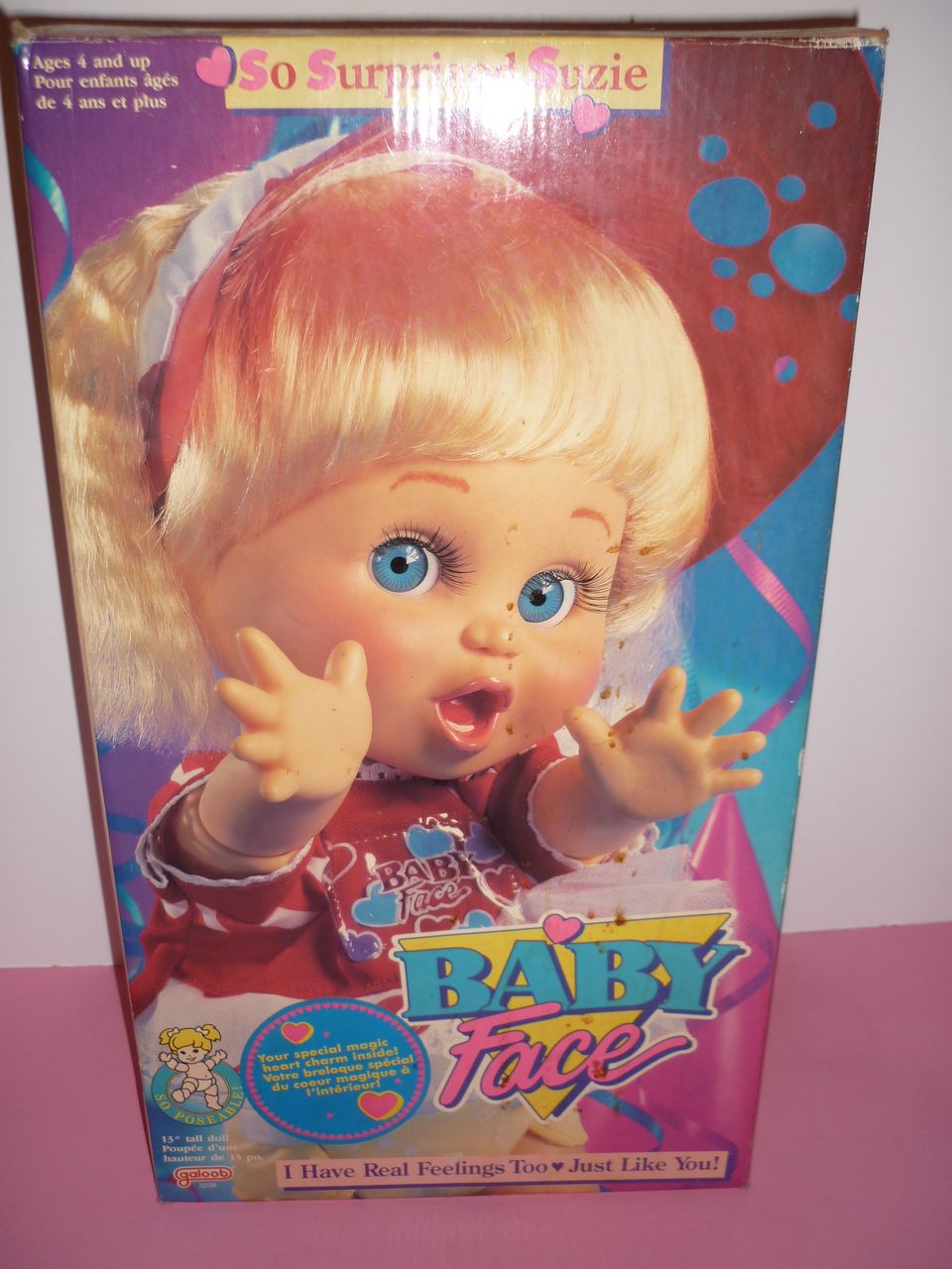 Galoob- So Surprised Suzie Doll~ #3208 -NRFB- Canadian Issue Galoob- So Surprised Suzie Doll~ #3208 -NRFB- Canadian Issue