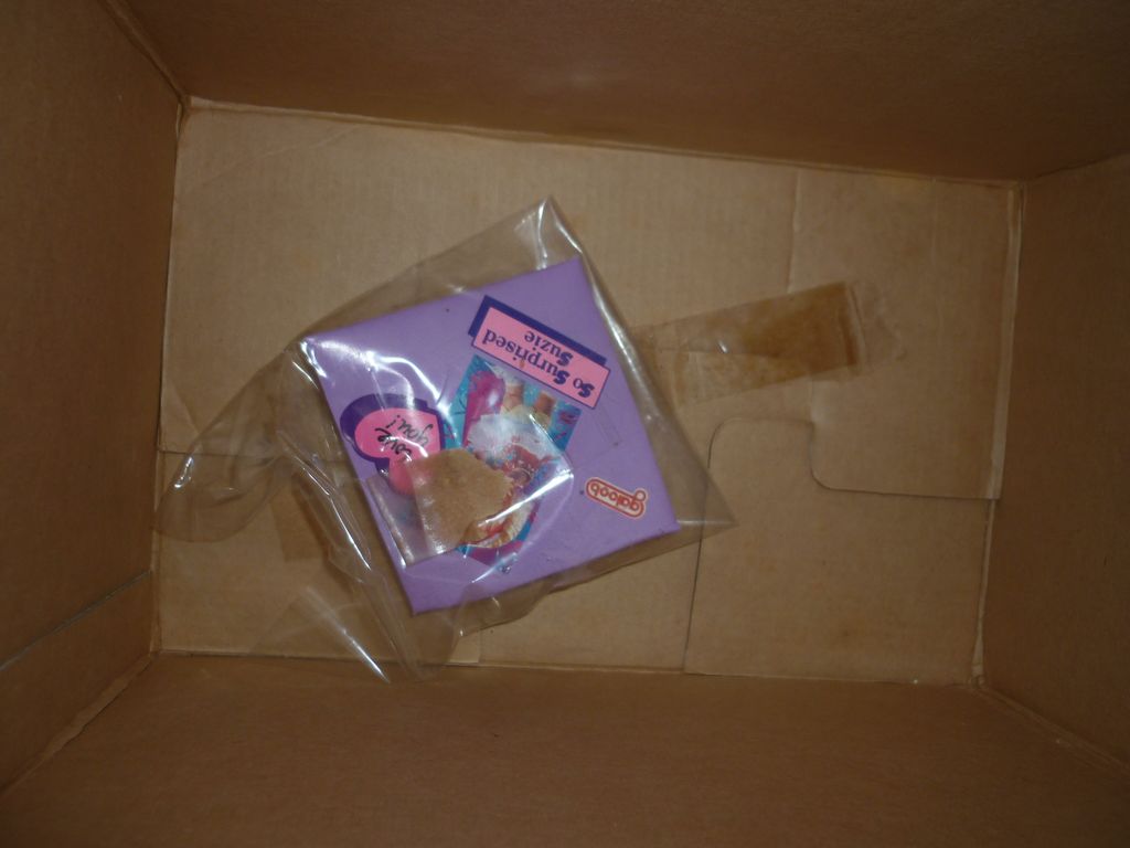 Galoob- So Surprised Suzie Doll~ #3208 -NRFB- Canadian Issue Galoob- So Surprised Suzie Doll~ #3208 -NRFB- Canadian Issue